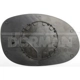Purchase Top-Quality Replacement Door Mirror Glass by DORMAN/HELP - 56268 pa4