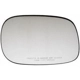 Purchase Top-Quality Replacement Door Mirror Glass by DORMAN/HELP - 56270 pa1