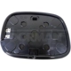 Purchase Top-Quality Replacement Door Mirror Glass by DORMAN/HELP - 56274 pa6