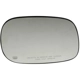 Purchase Top-Quality Replacement Door Mirror Glass by DORMAN/HELP - 56275 pa1