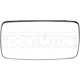 Purchase Top-Quality Replacement Door Mirror Glass by DORMAN/HELP - 56285 pa3