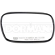 Purchase Top-Quality Vitre de remplacement pour r�troviseur de porte  by DORMAN/HELP - 56289 pa3