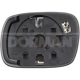 Purchase Top-Quality Vitre de remplacement pour r�troviseur de porte  by DORMAN/HELP - 56289 pa4