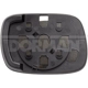 Purchase Top-Quality Replacement Door Mirror Glass by DORMAN/HELP - 56291 pa4