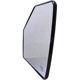 Purchase Top-Quality Replacement Door Mirror Glass by DORMAN/HELP - 56317 pa5