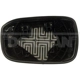 Purchase Top-Quality Replacement Door Mirror Glass by DORMAN/HELP - 56336 pa4