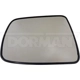 Purchase Top-Quality Replacement Door Mirror Glass by DORMAN/HELP - 56341 pa3