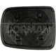 Purchase Top-Quality Vitre de remplacement pour r�troviseur de porte  by DORMAN/HELP - 56342 pa4