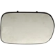 Purchase Top-Quality Replacement Door Mirror Glass by DORMAN/HELP - 56343 pa1