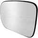 Purchase Top-Quality Replacement Door Mirror Glass by DORMAN/HELP - 56343 pa4