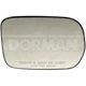 Purchase Top-Quality Replacement Door Mirror Glass by DORMAN/HELP - 56344 pa3