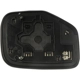 Purchase Top-Quality Replacement Door Mirror Glass by DORMAN/HELP - 56347 pa4