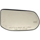 Purchase Top-Quality Replacement Door Mirror Glass by DORMAN/HELP - 56363 pa1