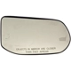 Purchase Top-Quality Replacement Door Mirror Glass by DORMAN/HELP - 56363 pa3