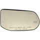Purchase Top-Quality Replacement Door Mirror Glass by DORMAN/HELP - 56363 pa5
