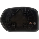 Purchase Top-Quality Replacement Door Mirror Glass by DORMAN/HELP - 56364 pa4