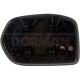 Purchase Top-Quality Replacement Door Mirror Glass by DORMAN/HELP - 56364 pa7