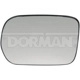 Purchase Top-Quality Replacement Door Mirror Glass by DORMAN/HELP - 56369 pa3