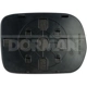 Purchase Top-Quality Replacement Door Mirror Glass by DORMAN/HELP - 56369 pa4