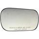 Purchase Top-Quality Replacement Door Mirror Glass by DORMAN/HELP - 56404 pa2