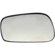 Purchase Top-Quality Replacement Door Mirror Glass by DORMAN/HELP - 56405 pa4