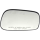 Purchase Top-Quality Replacement Door Mirror Glass by DORMAN/HELP - 56406 pa4