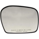 Purchase Top-Quality Replacement Door Mirror Glass by DORMAN/HELP - 56424 pa2