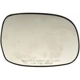 Purchase Top-Quality Replacement Door Mirror Glass by DORMAN/HELP - 56433 pa1