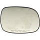 Purchase Top-Quality Replacement Door Mirror Glass by DORMAN/HELP - 56433 pa4