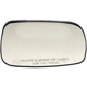 Purchase Top-Quality Replacement Door Mirror Glass by DORMAN/HELP - 56437 pa1