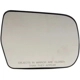 Purchase Top-Quality Replacement Door Mirror Glass by DORMAN/HELP - 56449 pa2