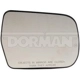 Purchase Top-Quality Replacement Door Mirror Glass by DORMAN/HELP - 56449 pa3