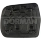 Purchase Top-Quality Replacement Door Mirror Glass by DORMAN/HELP - 56449 pa4