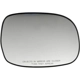 Purchase Top-Quality Replacement Door Mirror Glass by DORMAN/HELP - 56455 pa1