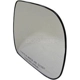 Purchase Top-Quality Replacement Door Mirror Glass by DORMAN/HELP - 56475 pa5