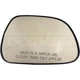 Purchase Top-Quality Replacement Door Mirror Glass by DORMAN/HELP - 56491 pa3