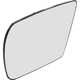 Purchase Top-Quality Replacement Door Mirror Glass by DORMAN/HELP - 56498 pa2