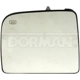 Purchase Top-Quality Replacement Door Mirror Glass by DORMAN/HELP - 56508 pa3