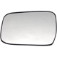 Purchase Top-Quality Replacement Door Mirror Glass by DORMAN/HELP - 56510 pa1