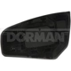 Purchase Top-Quality Replacement Door Mirror Glass by DORMAN/HELP - 56521 pa4