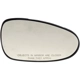 Purchase Top-Quality Replacement Door Mirror Glass by DORMAN/HELP - 56525 pa2