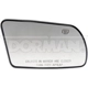 Purchase Top-Quality Replacement Door Mirror Glass by DORMAN/HELP - 56537 pa3