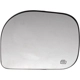 Purchase Top-Quality Replacement Door Mirror Glass by DORMAN/HELP - 56538 pa1