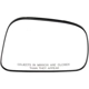 Purchase Top-Quality Replacement Door Mirror Glass by DORMAN/HELP - 56571 pa3
