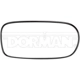 Purchase Top-Quality Replacement Door Mirror Glass by DORMAN/HELP - 56600 pa3