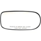 Purchase Top-Quality Replacement Door Mirror Glass by DORMAN/HELP - 56602 pa1