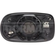 Purchase Top-Quality Replacement Door Mirror Glass by DORMAN/HELP - 56602 pa4