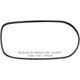 Purchase Top-Quality Replacement Door Mirror Glass by DORMAN/HELP - 56607 pa1