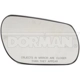 Purchase Top-Quality Replacement Door Mirror Glass by DORMAN/HELP - 56625 pa3