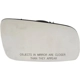 Purchase Top-Quality DORMAN/HELP - 56633 - Replacement Door Mirror Glass pa5